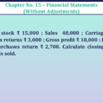 Question No 05 Chapter No 15 - UNIMAX Class 11