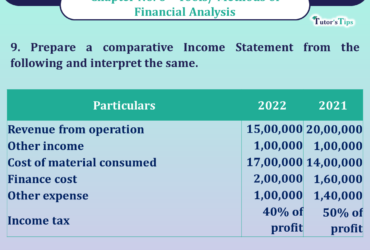 Question No 09 Chapter No -6 Unimax Class - 12 Part - II