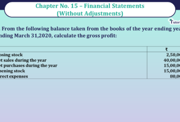 Question No 1 Chapter No 15 - Unimax Class 11-min