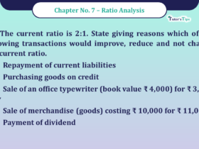 Question No -12 Chapter no - 7 Unimax Class - 12 Part -II