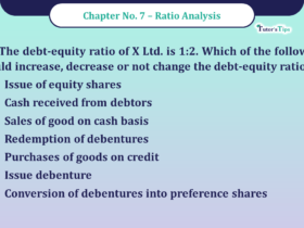 Question No -18 Chapter no - 7 Unimax Class - 12 Part -II