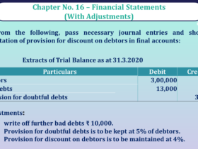 Question No 19 Chapter No 16 - UNIMAX Class 11