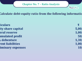 Question No -20 Chapter no - 7 Unimax Class - 12 Part -II