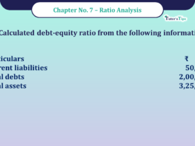 Question No -21 Chapter no - 7 Unimax Class - 12 Part -II