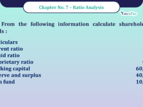 Question No -24 Chapter no - 7 Unimax Class - 12 Part -II