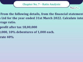 Question No -25 Chapter no - 7 Unimax Class - 12 Part -II