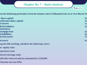 Question No -26 Chapter no - 7 Unimax Class - 12 Part -II