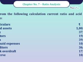 Question No - 4 Chapter no - 7 Unimax Class - 12 Part -II