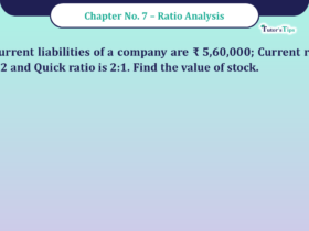 Question No - 5 Chapter no - 7 Unimax Class - 12 Part -II