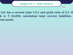 Question No -8 Chapter no - 7 Unimax Class - 12 Part -II