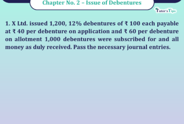 Question no -01 Chapter no -2 Unimax Class -12 Part - II