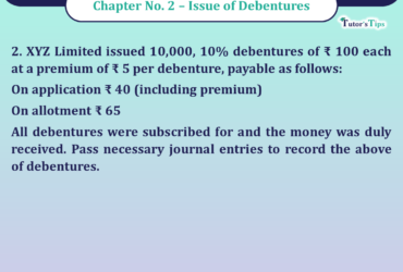 Question no -02 Chapter no -2 Unimax Class -12 Part - II