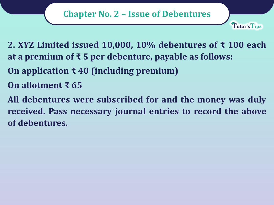 Question no -02 Chapter no -2 Unimax Class -12 Part - II