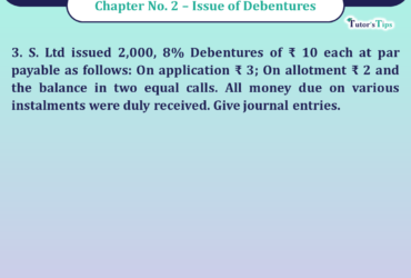 Question no -03 Chapter no -2 Unimax Class -12 Part - II