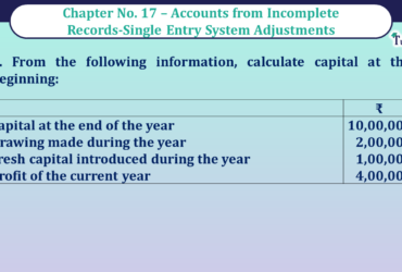 Question no 05 Chapter no 17 unimax class11