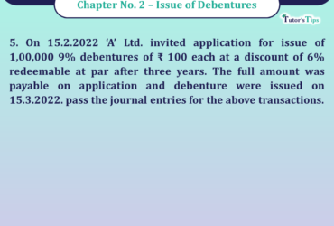 Question no -05 Chapter no -2 Unimax Class -12 Part - II