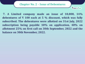 Question no -07 Chapter no -2 Unimax Class -12 Part - II