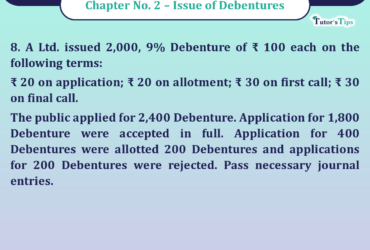 Question no -08 Chapter no -2 Unimax Class -12 Part - II