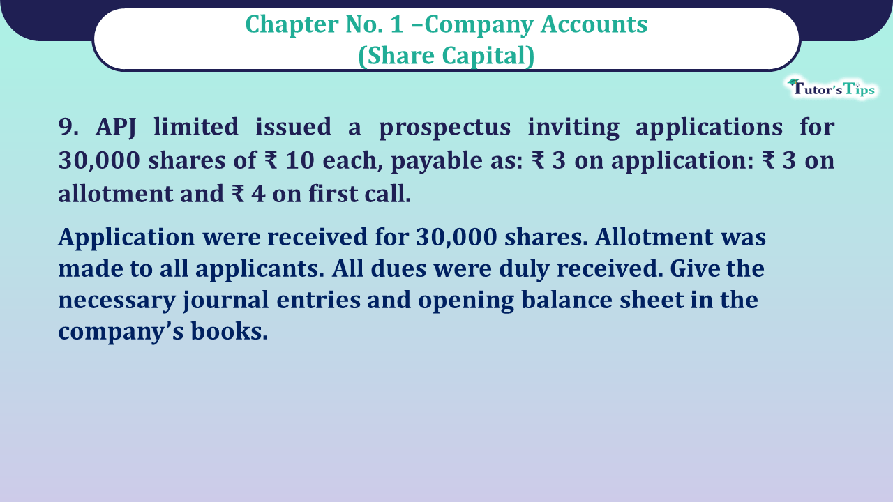 Question no -09 Chapter no-1 Unimax Class-12 Part-II