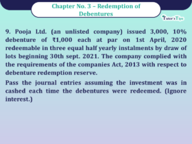 Question no- 09 Chapter no -3 Unimax Class-12 Part-II