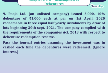 Question no- 09 Chapter no -3 Unimax Class-12 Part-II