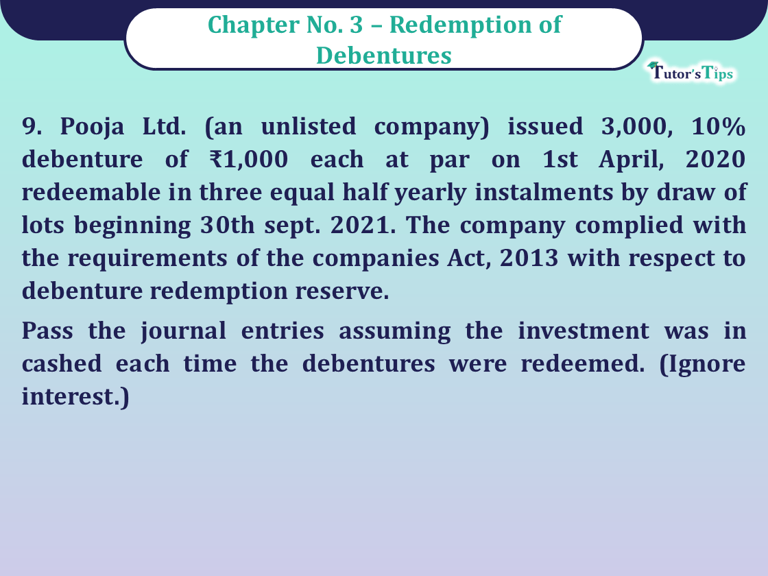 Question no- 09 Chapter no -3 Unimax Class-12 Part-II