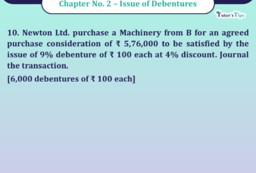 Question no -10 Chapter no -2 Unimax Class -12 Part - II