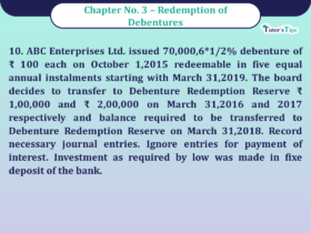 Question no- 10 Chapter no -3 Unimax Class-12 Part-II