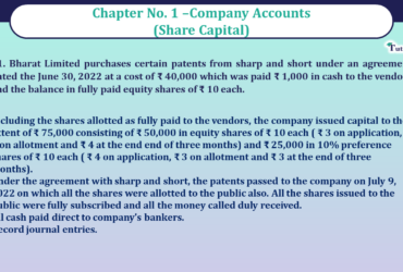 Question no -11 Chapter no-1 Unimax Class-12 Part-II