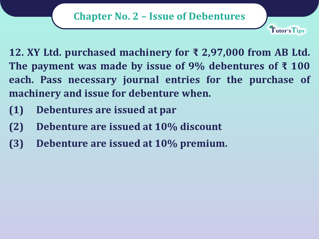 Question no -12 Chapter no -2 Unimax Class -12 Part - II