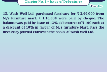 Question no -13 Chapter no -2 Unimax Class -12 Part - II