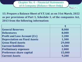 Question no- 13 Chapter no -4 Unimax Class- 12 Part -II