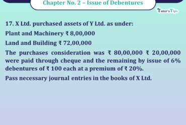 Question no -17 Chapter no -2 Unimax Class -12 Part - II