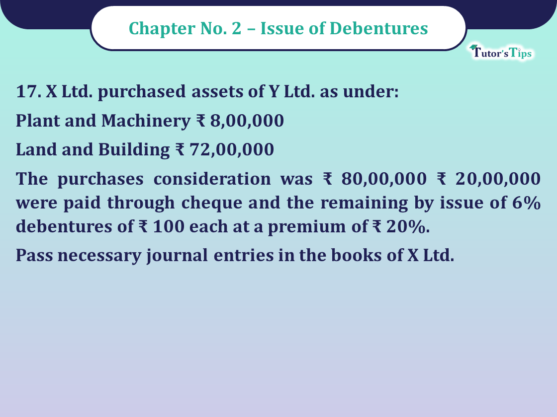 Question no -17 Chapter no -2 Unimax Class -12 Part - II