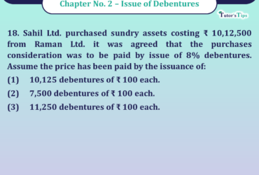 Question no -18 Chapter no -2 Unimax Class -12 Part - II