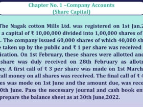 Question no -19 Chapter no-1 Unimax Class-12 Part-II