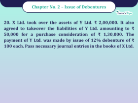 Question no -20 Chapter no -2 Unimax Class -12 Part - II