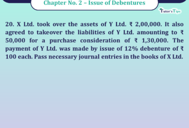 Question no -20 Chapter no -2 Unimax Class -12 Part - II