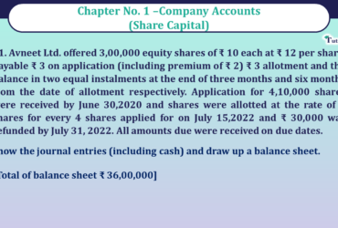 Question no -21 Chapter no-1 Unimax Class-12 Part-II