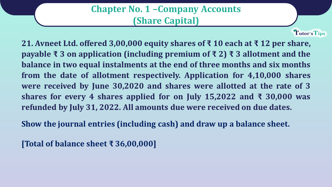 Question no -21 Chapter no-1 Unimax Class-12 Part-II