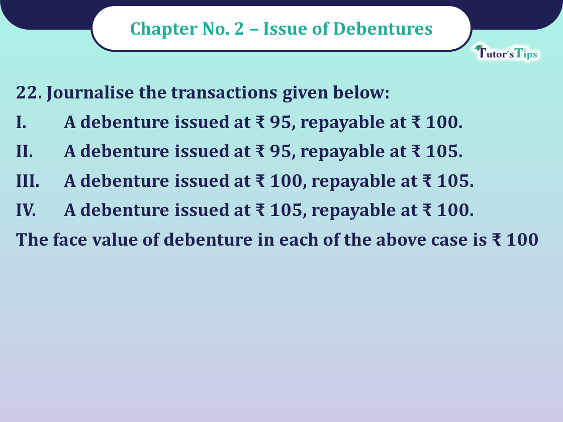 Question no -22 Chapter no -2 Unimax Class -12 Part - II