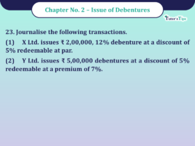 Question no -23 Chapter no -2 Unimax Class -12 Part - II