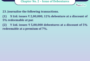 Question no -23 Chapter no -2 Unimax Class -12 Part - II