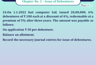 Question no -24 Chapter no -2 Unimax Class -12 Part - II