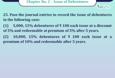 Question no -25 Chapter no -2 Unimax Class -12 Part - II