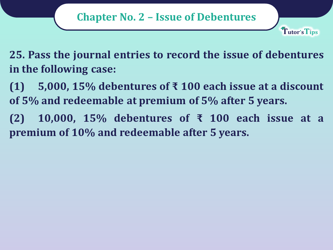 Question no -25 Chapter no -2 Unimax Class -12 Part - II