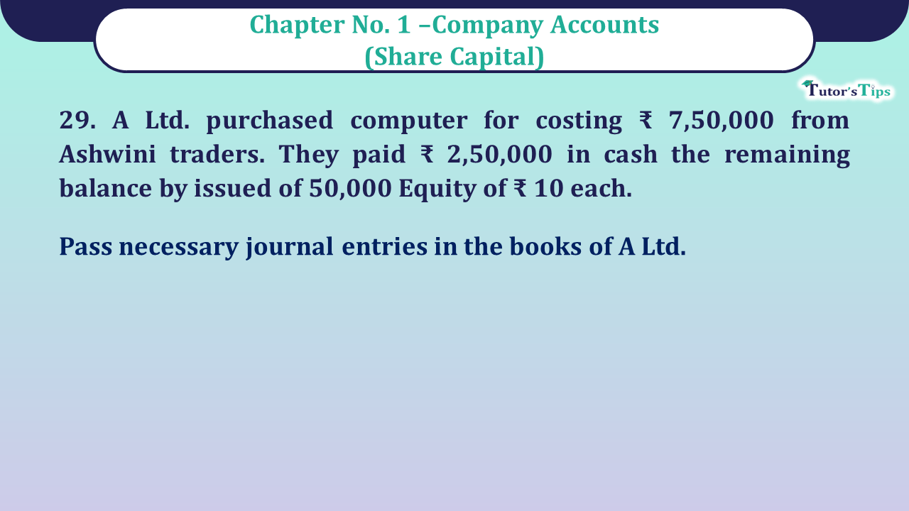 Question no -29 Chapter no-1 Unimax Class-12 Part-II