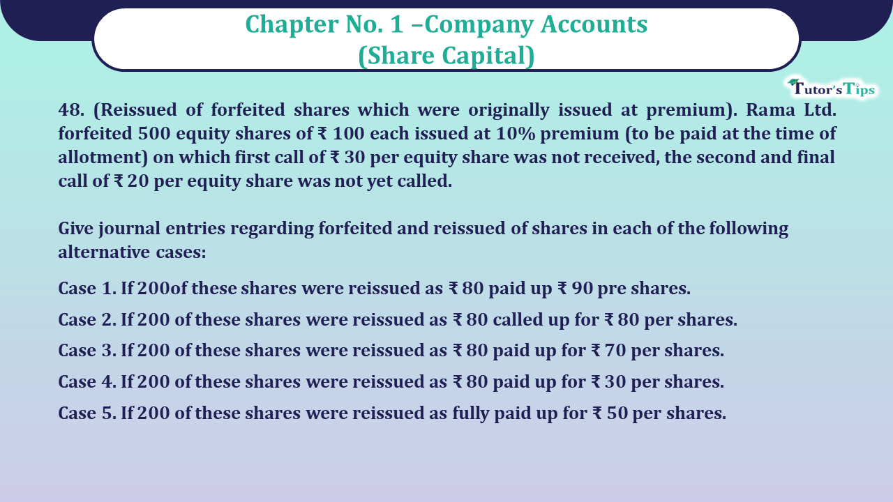 Question no -48 Chapter no-1 Unimax Class-12 Part-II