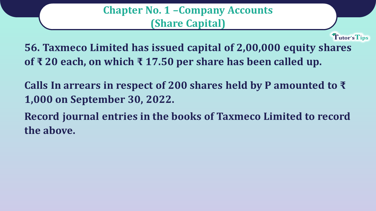 Question no -56 Chapter no-1 Unimax Class-12 Part-II