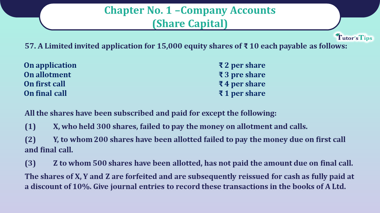 Question no -57 Chapter no-1 Unimax Class-12 Part-II